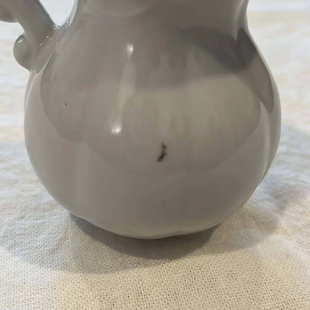Antique Syrup Pitcher